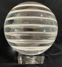 Sfera in vetro di Murano