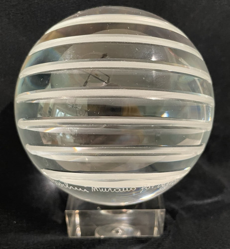 Sfera vetro murano - vetro,
