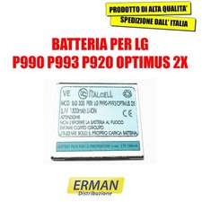 BATTERIA PER LG P990 P993 P920