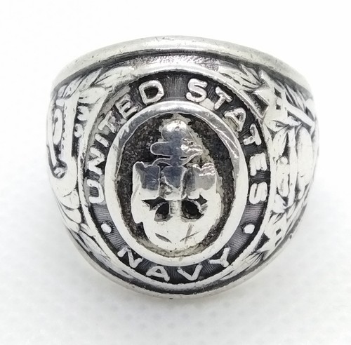 Anello vintage seconda - vintage,