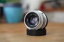 Carl Zeiss Jena Tessar IQ, 1:2,8/50 mm, per M39 | Obiettivo vintage