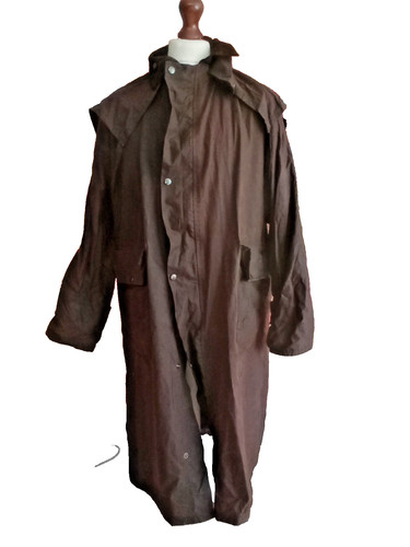 Giacca woodbury marrone cerato - giacca,
