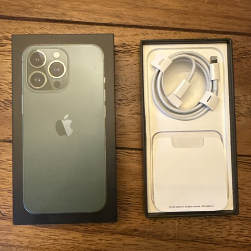 Apple iphone pro verde - iphone, 13