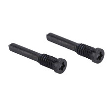 COPPIA DI VITI INFERIORI NERE