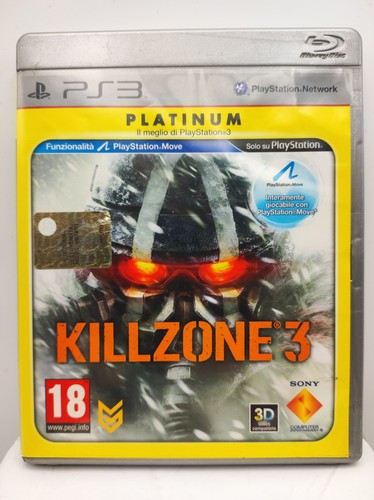 Killzone playstation ps3 - killzone, 3