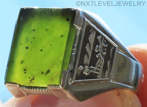Anello uomo antico firmato - antico,