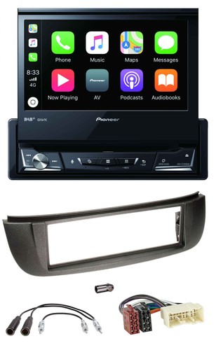 Pioneer dvd bluetooth dab usb - dvd,