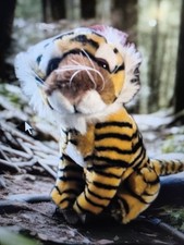 RARO PELUCHE TIGRE GRANDE 25