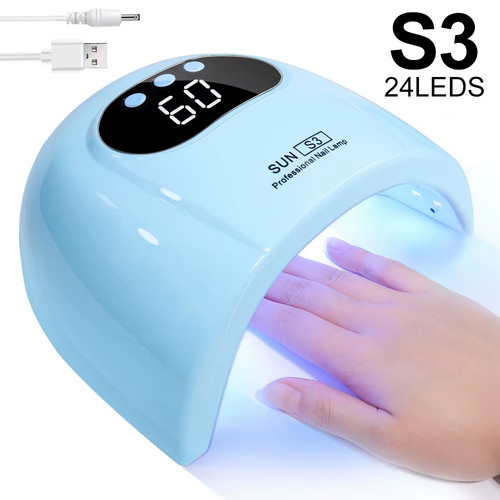 Lampada unghie led - led, uv