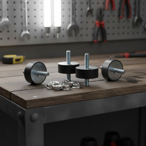 Supporti gomma m10 - supporti,