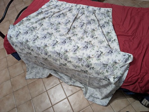 Tenda con pieghe cotone - pieghe,