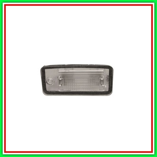 Luce targa sinistra con - targa,