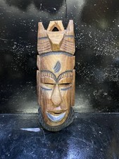 Maschera Africana   In Legno