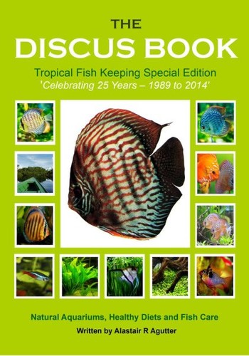 Discus book tropical - tropical, fish