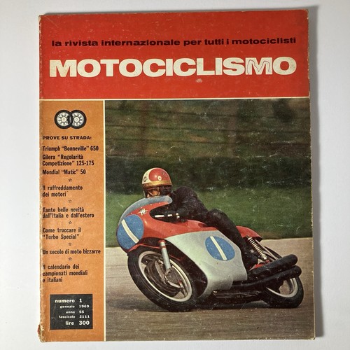 Rivista motociclismo gennaio - rivista,