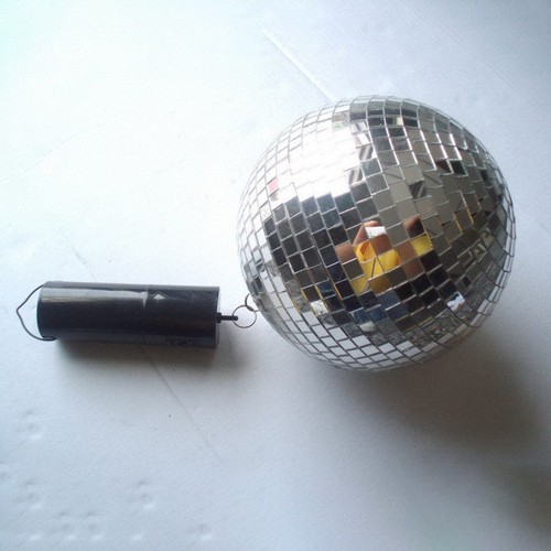 Disco sfera rotazione motore - disco,