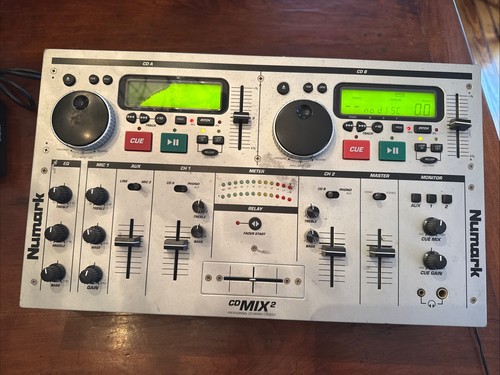 Numark cdmix2 console - numark,