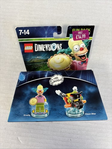 Lego dimension simpson - lego,