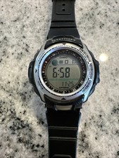 Casio Pathfinder Watch Fishing