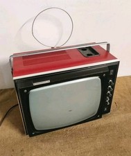 Televisione ANNI 70   Tv 12" Portatile PHONOLA tv Vintage CRT Monitor TV 