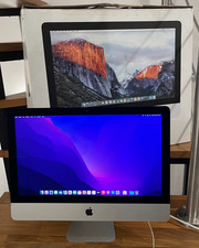 Apple iMac 21,5 4K 2015 I5 quad core 8Gb SSD250Gb