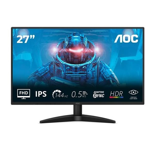 Monitor aoc led wide - led, 27''