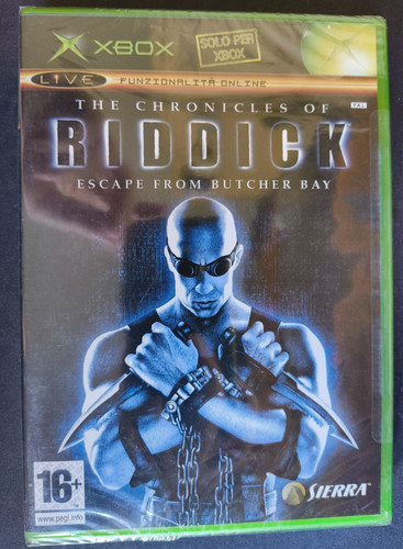 Chronicles riddick escape - chronicles,