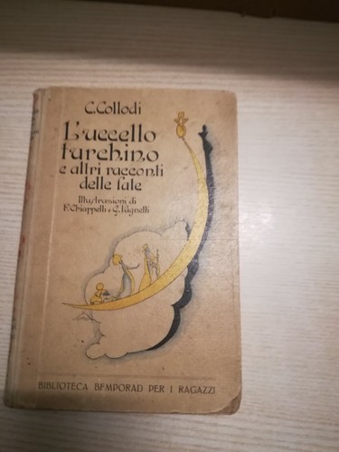 Collodi uccello turchino e - l'uccello,