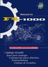 MV Agusta Parts Manual Book