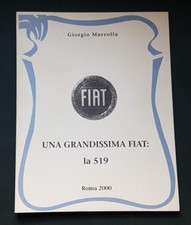 Auto FIAT 519 : il Libro con