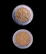 Monete euro rare lietuva - monete, 2