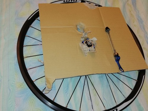 Vendo cerchioni per - , mtb