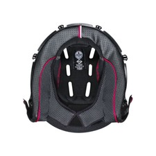 INTERNO CASCO CLIMA COMFORT N-COM TAGLIA L NERO ROSSO NOLAN N40 / N40-5