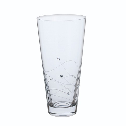 Vaso conico dartington - dartington, crystal