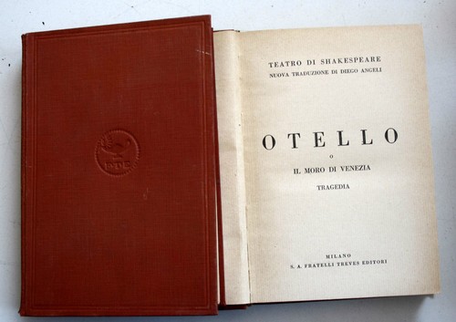 Otello moro venezia il - il, di
