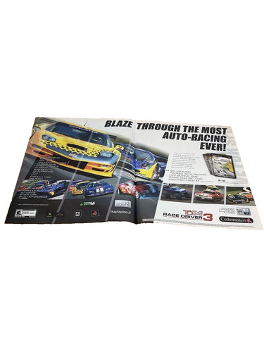 Toca race driver xbox ps2 - driver, pc