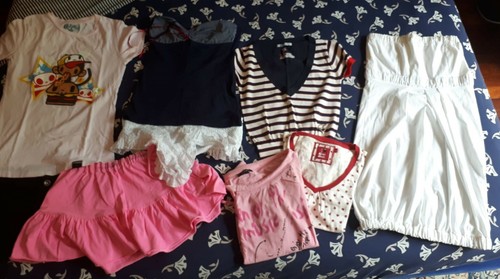 Lotto abbigliamento ragazza