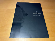 Folleto Booklet - JAQUET DROZ