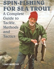 WEBSTER GARY ANGLING BOOK SPIN