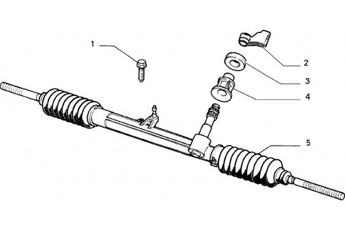 9946947 kit servosterzo - kit,