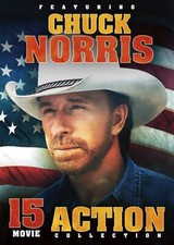 CHUCK NORRIS 15-Film Action