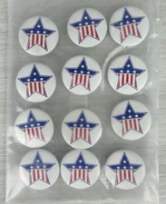 LOTTO SPILLE / PIN - AMERICAN STARS - AMERICANE - NUOVE - VINTAGE