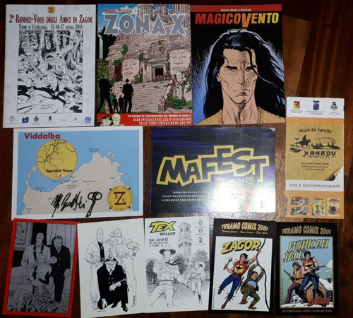 Tex zagor martin mystère - tex,