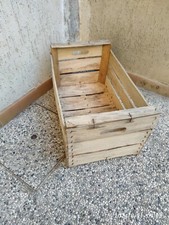 Cassetta frutta in legno vintage anni '80,  dimensioni 51x31x27, peso circa 2 kg