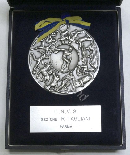 Medaglia ricordo lorioli - lorioli, e