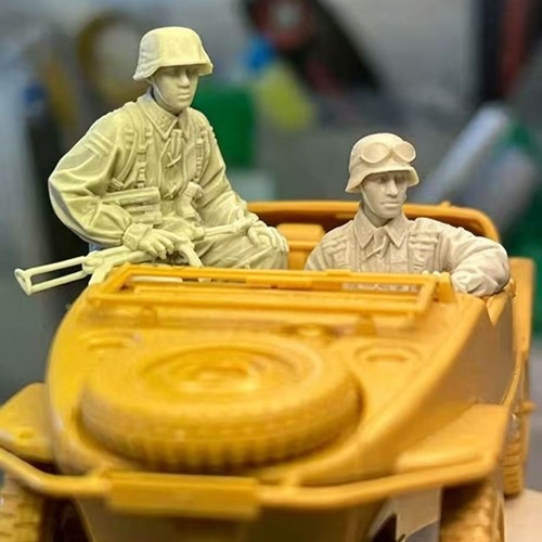 Figurina resina 35 - resina, 1/35