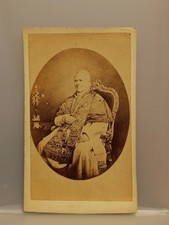 CDV Papa Pio IX 1860-65 Ca
