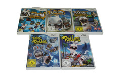 Rayman raving rabbids - raving, rabbids+rabbids