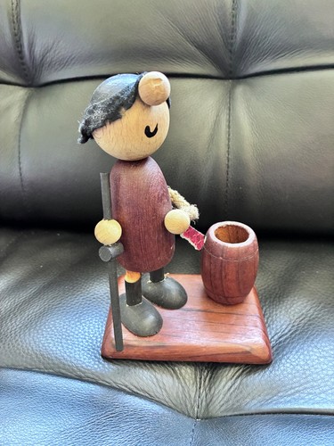 Portapenne vintage arne - vintage, basse