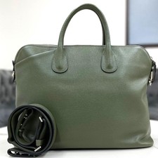 Valextra My Logo Leather 2-Way